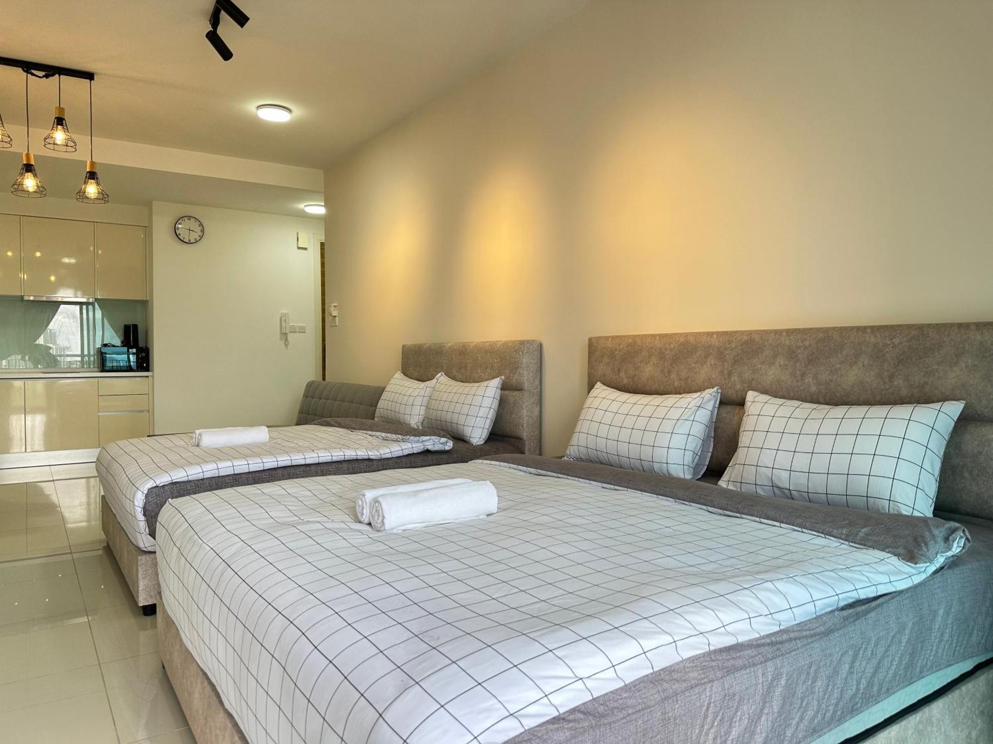 Teega Puteriharbour By Wp Apartment