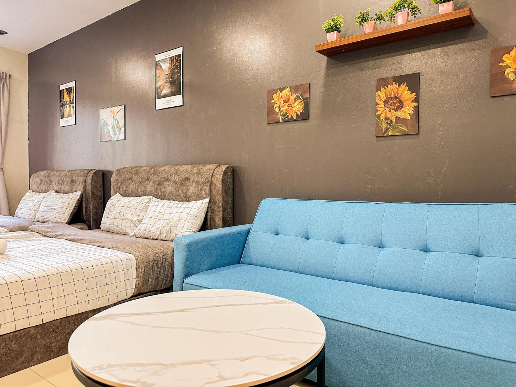 Apartment Teega Puteriharbour By Wp Johor Bahru