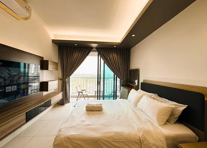 Teega Suites Puteriharbour By Wp Homestay