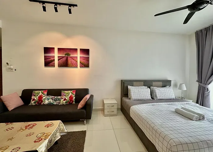 Teega Suites Puteriharbour By Wp Homestay