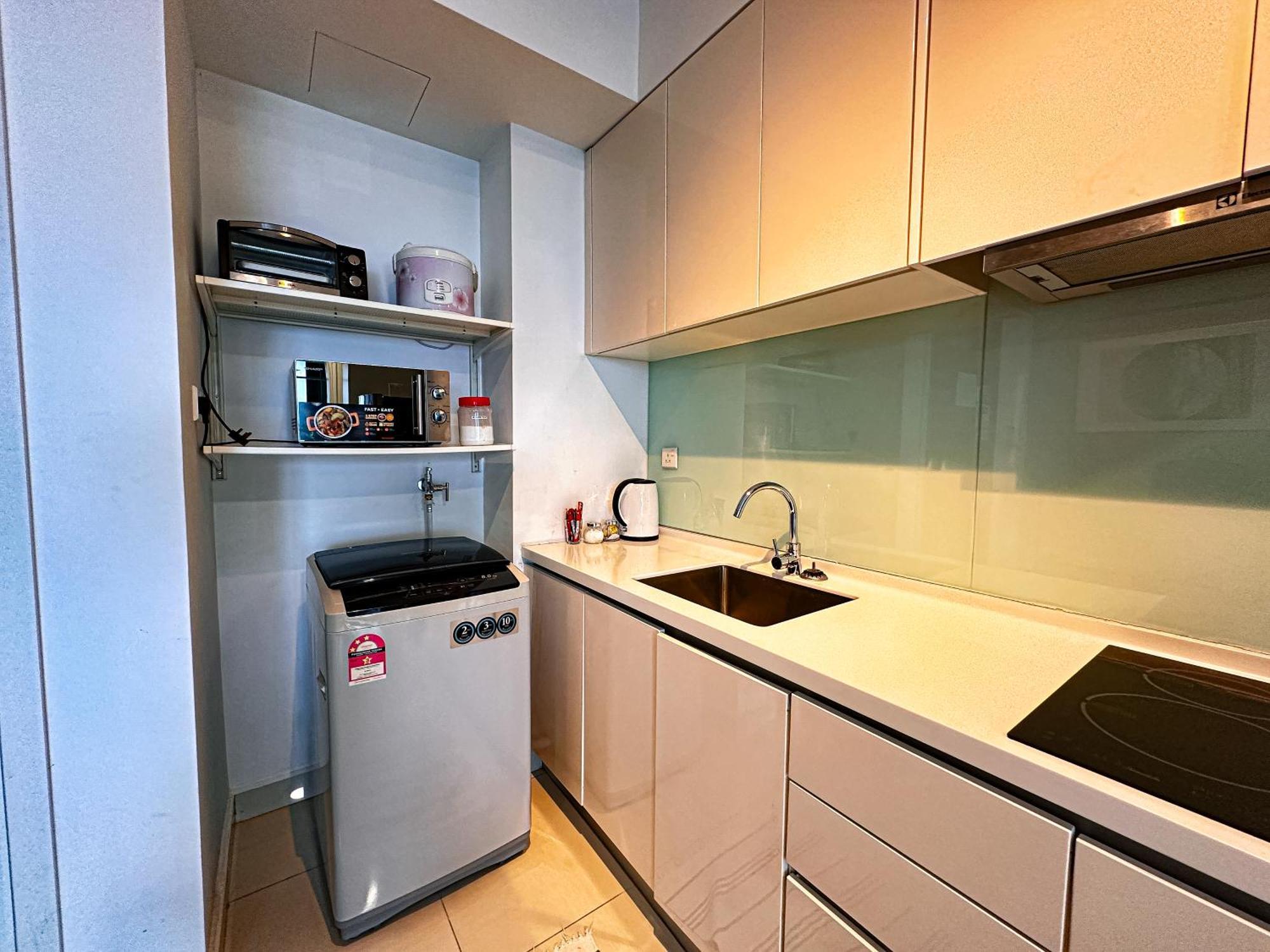 Apartment Teega Puteriharbour By Wp *