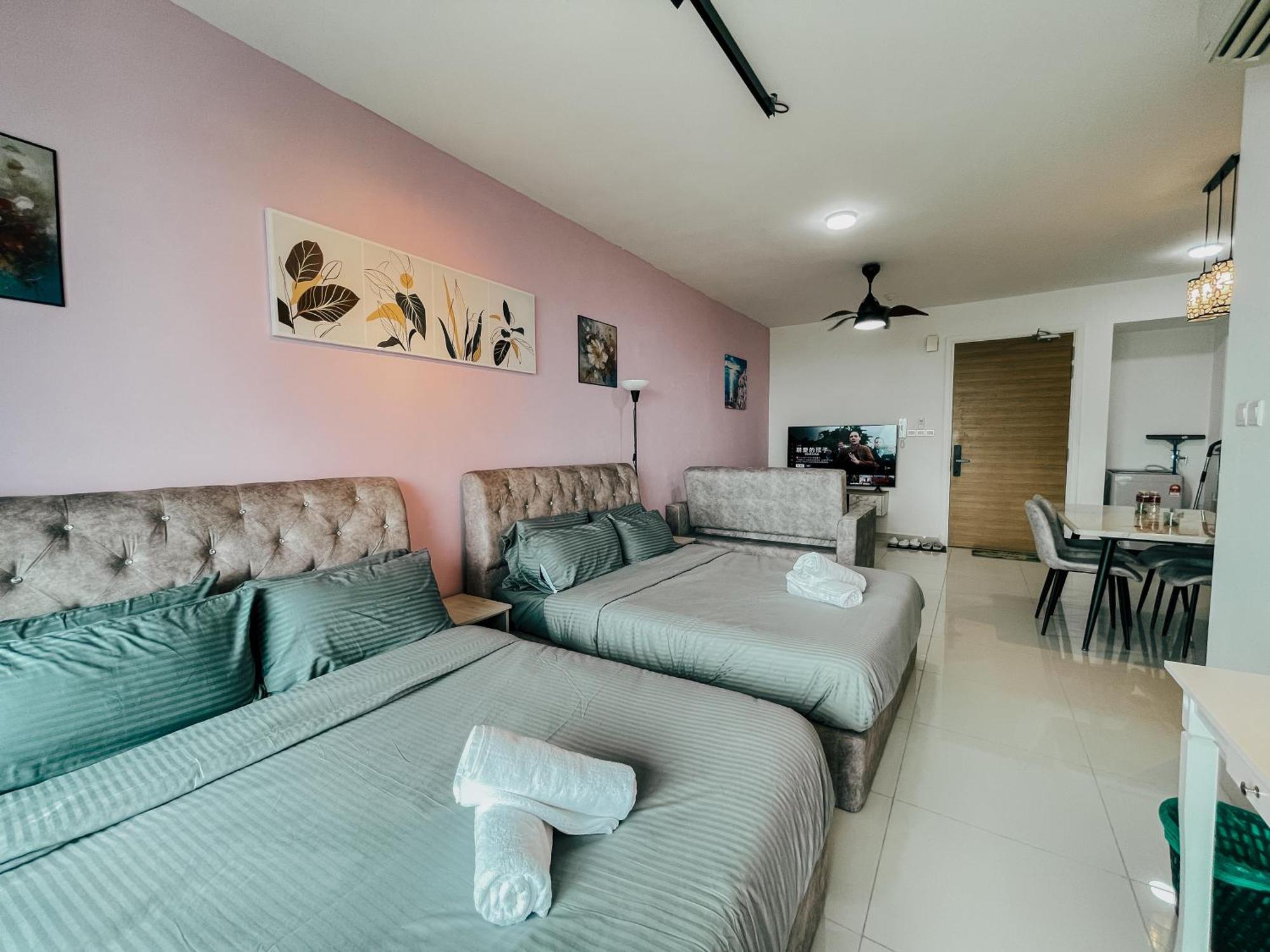 Teega Puteriharbour By Wp Apartment