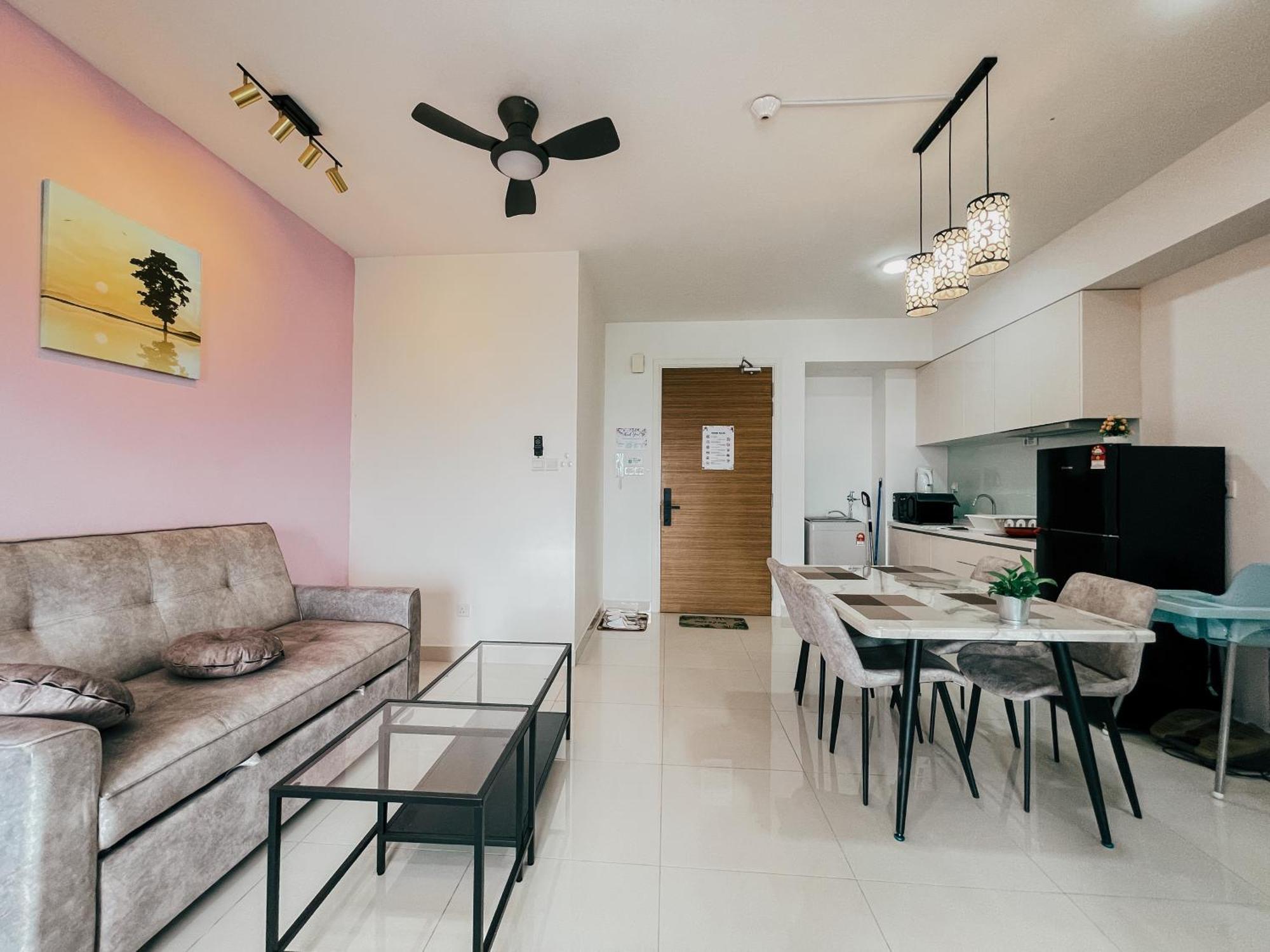 Apartment Teega Puteriharbour By Wp Johor Bahru