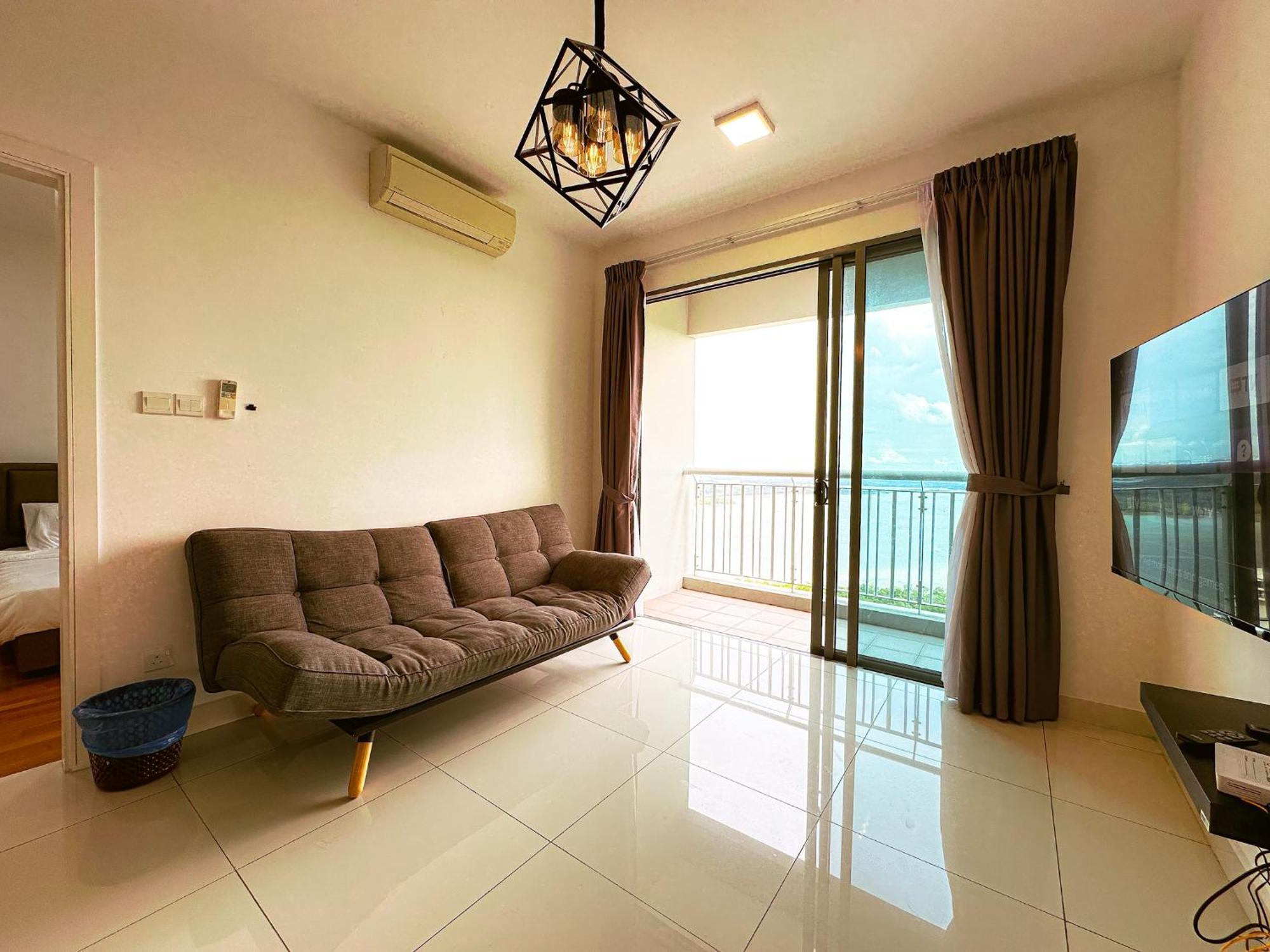 Teega Puteriharbour By Wp Apartment *