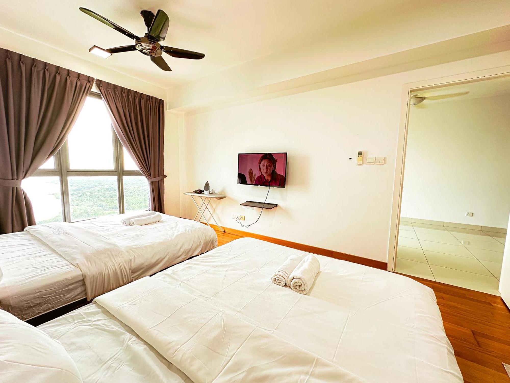 Apartment Teega Puteriharbour By Wp Johor Bahru