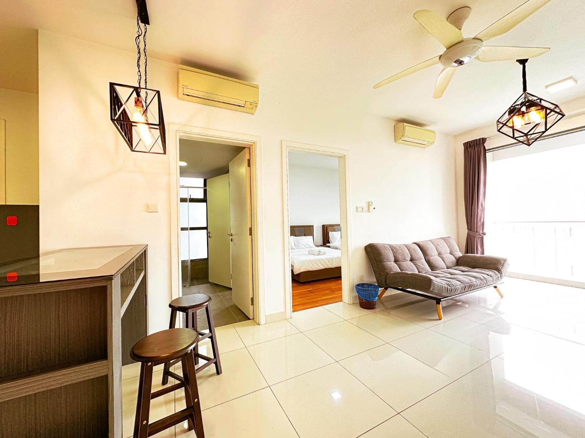 Teega Puteriharbour By Wp Apartment *