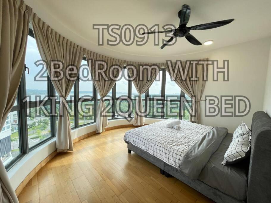 Apartment Teega Puteriharbour By Wp Johor Bahru
