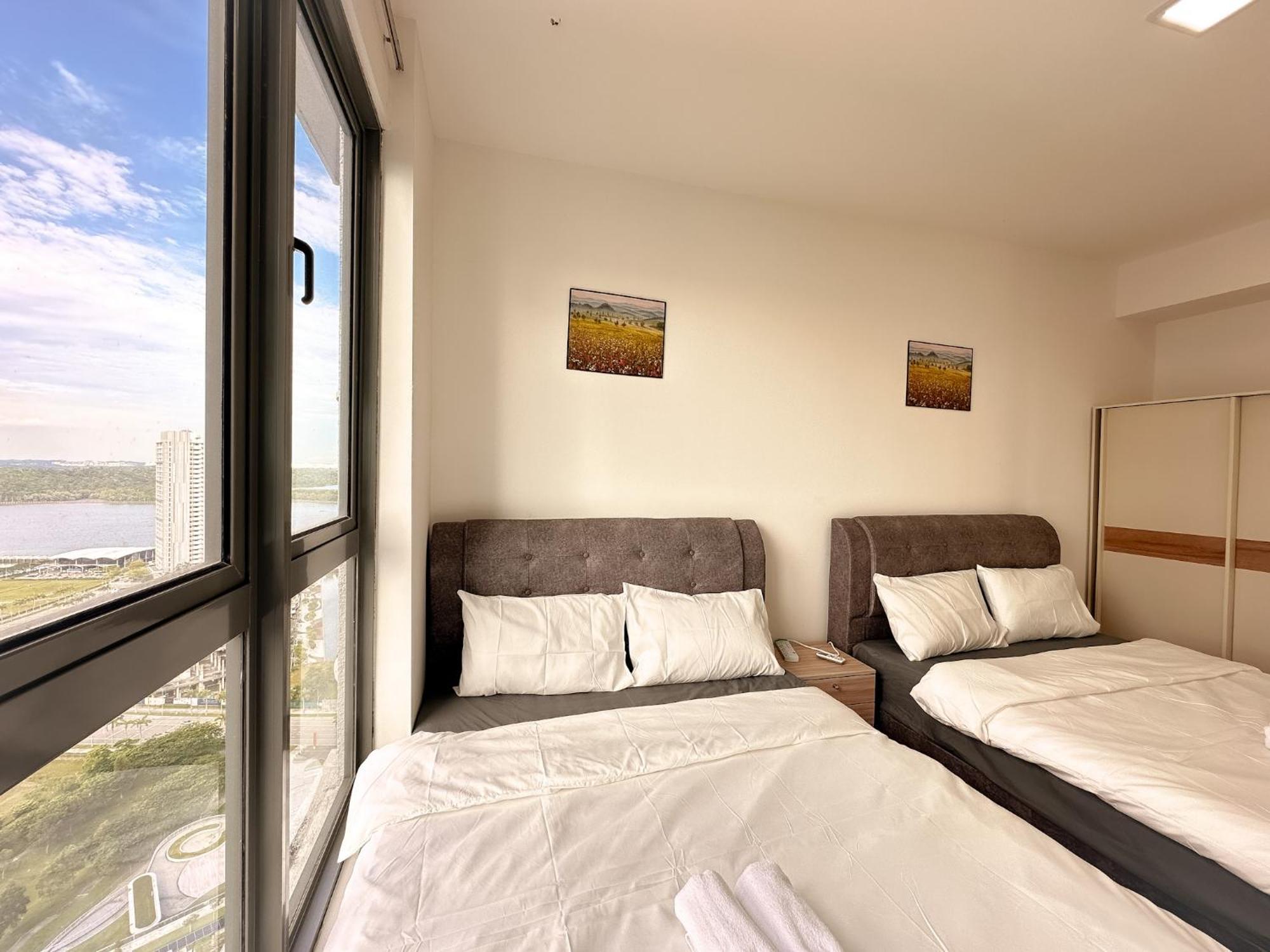 Apartment Teega Puteriharbour By Wp