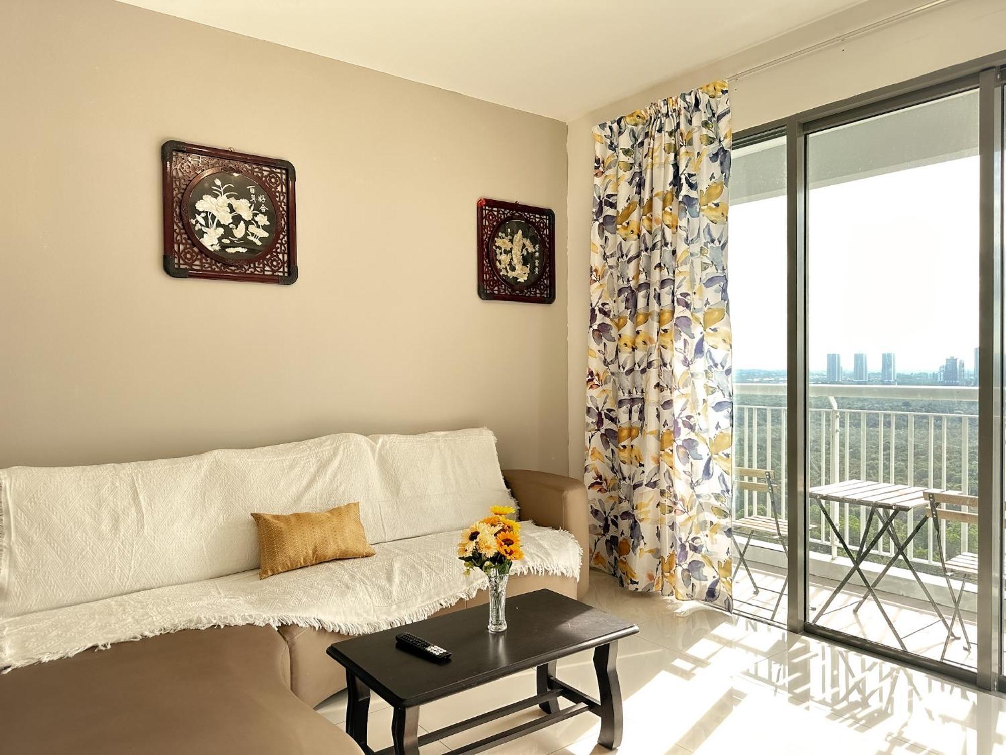 Teega Puteriharbour By Wp Apartment *