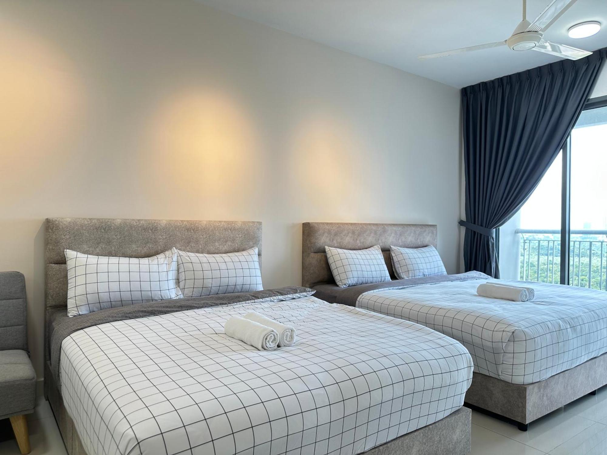 Apartment Teega Puteriharbour By Wp Johor Bahru