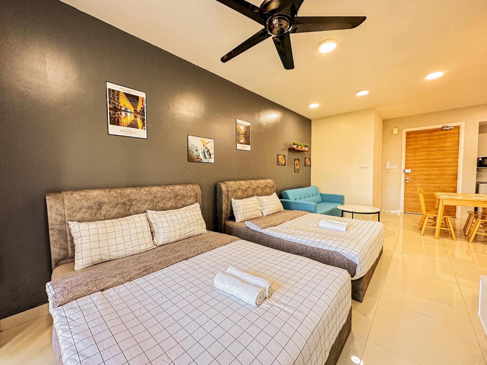 Teega Puteriharbour By Wp Apartment
