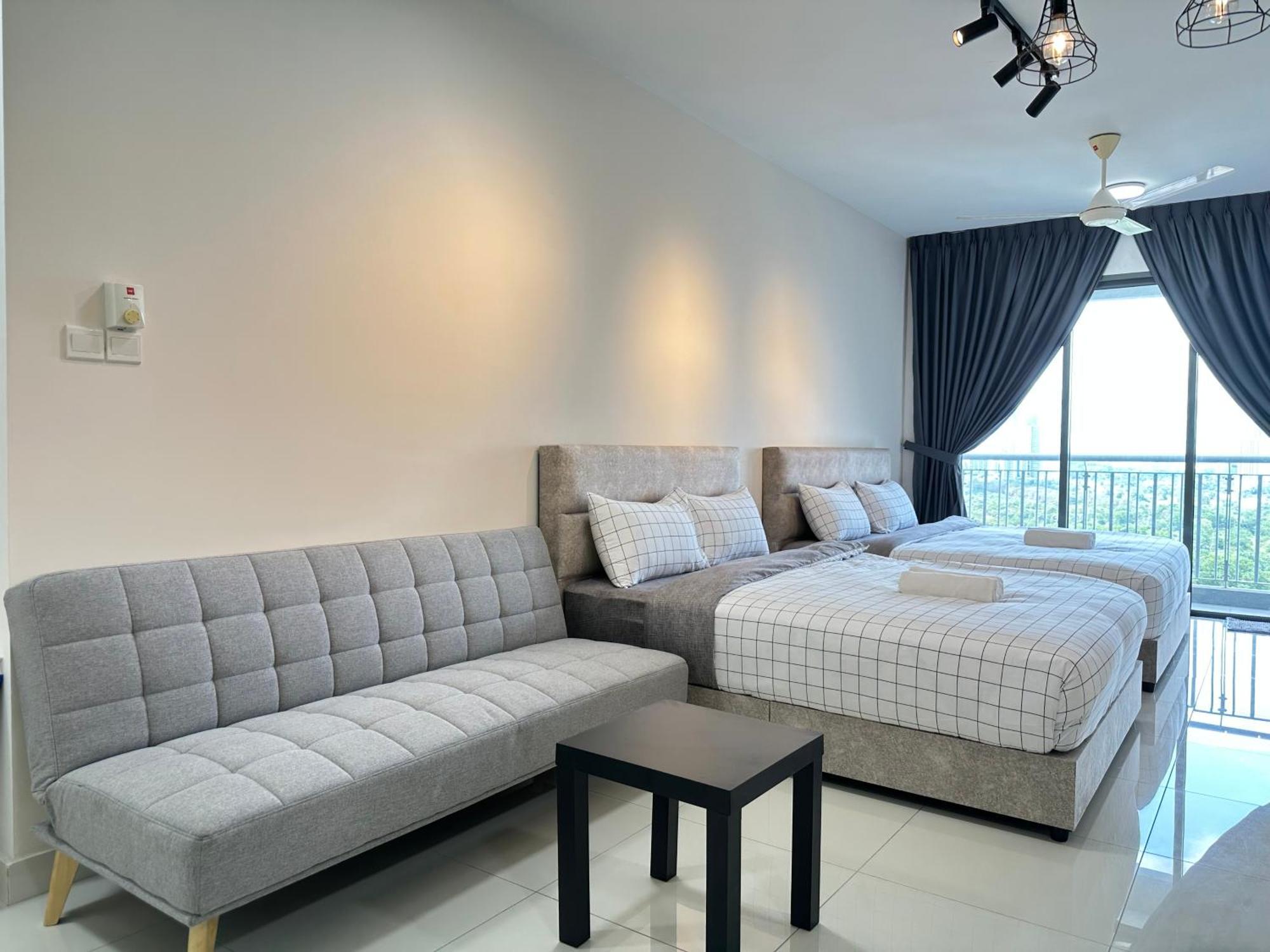 Apartment Teega Puteriharbour By Wp *