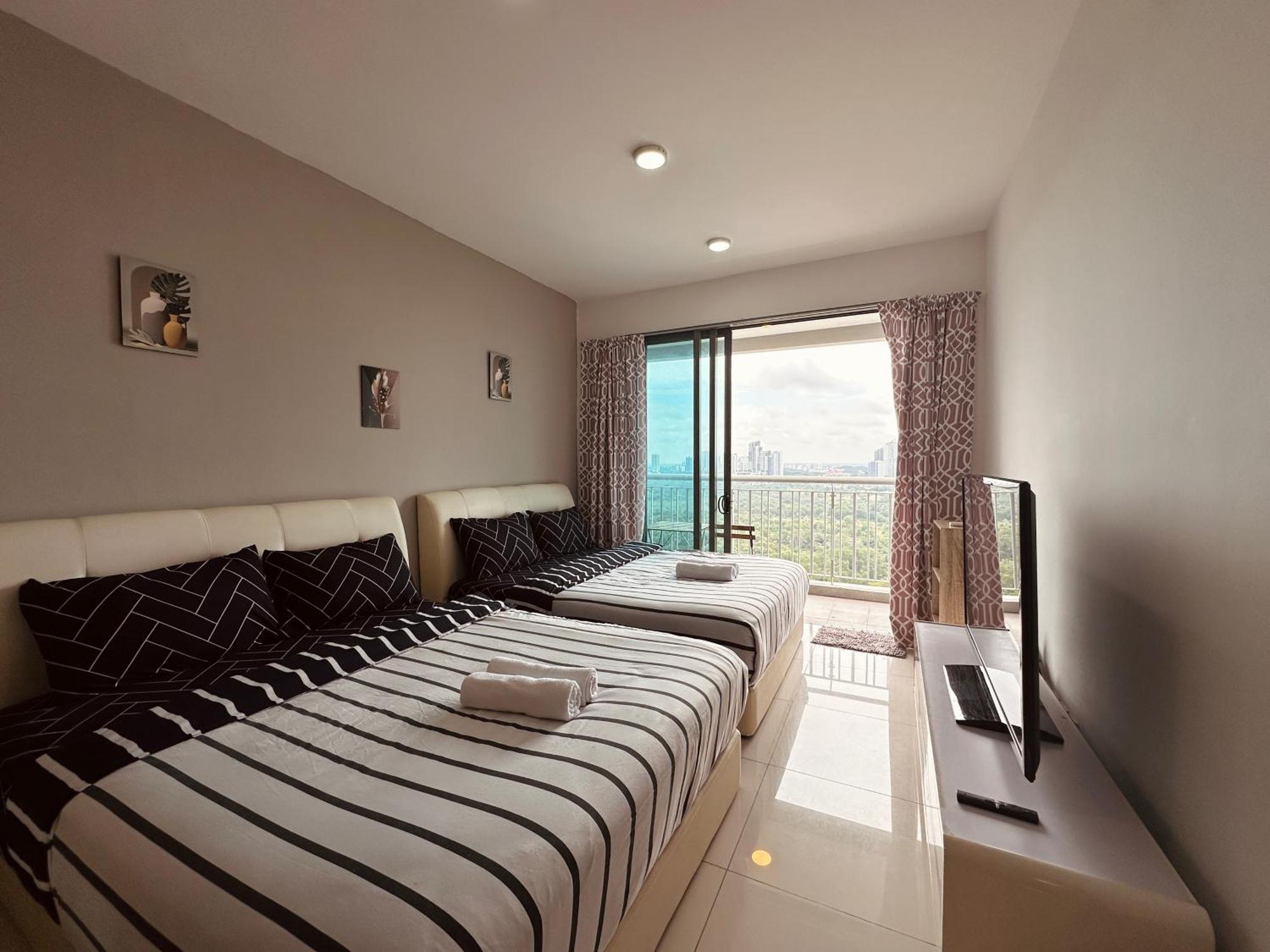 Apartment Teega Puteriharbour By Wp