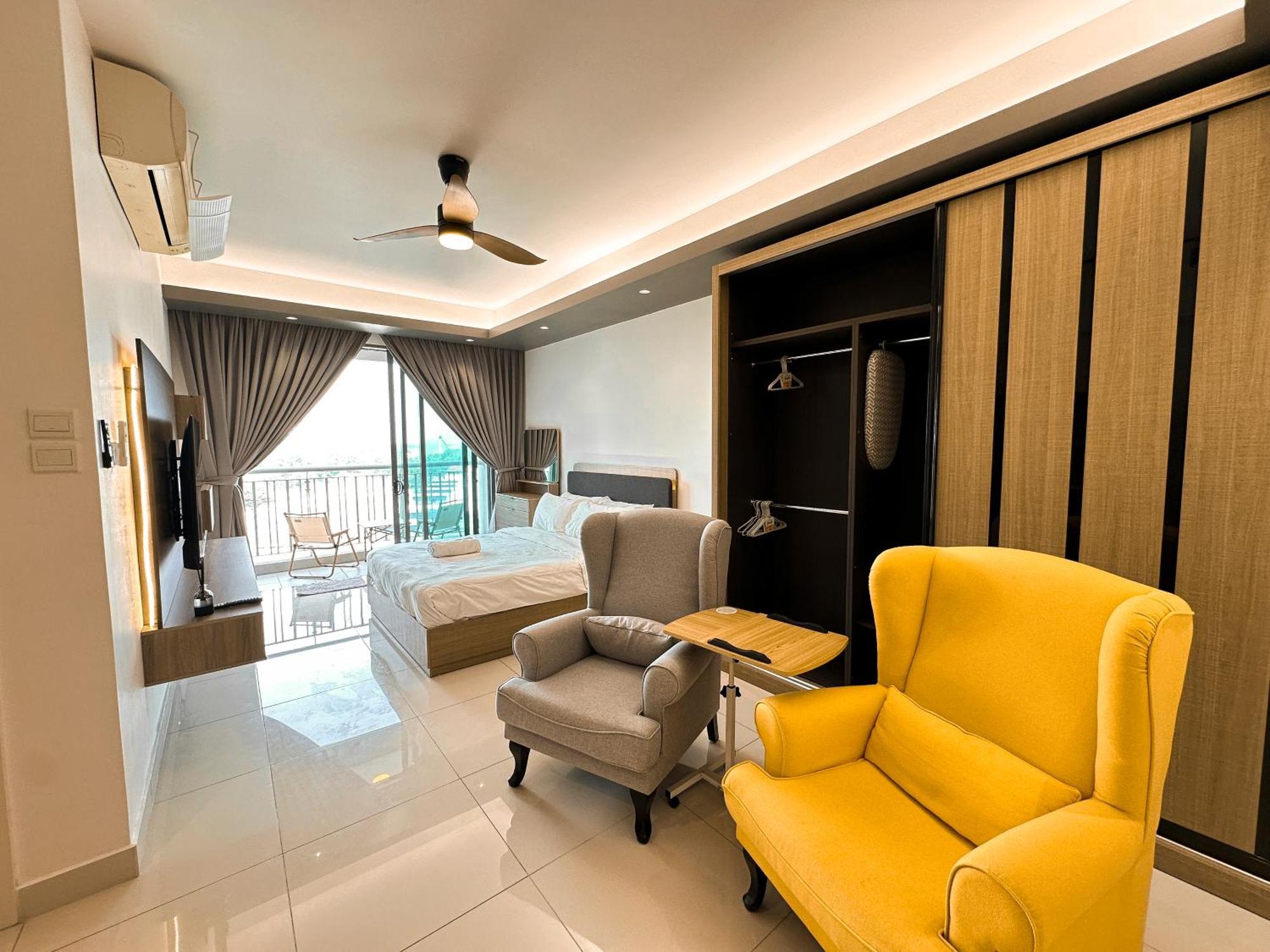 Apartment Teega Puteriharbour By Wp