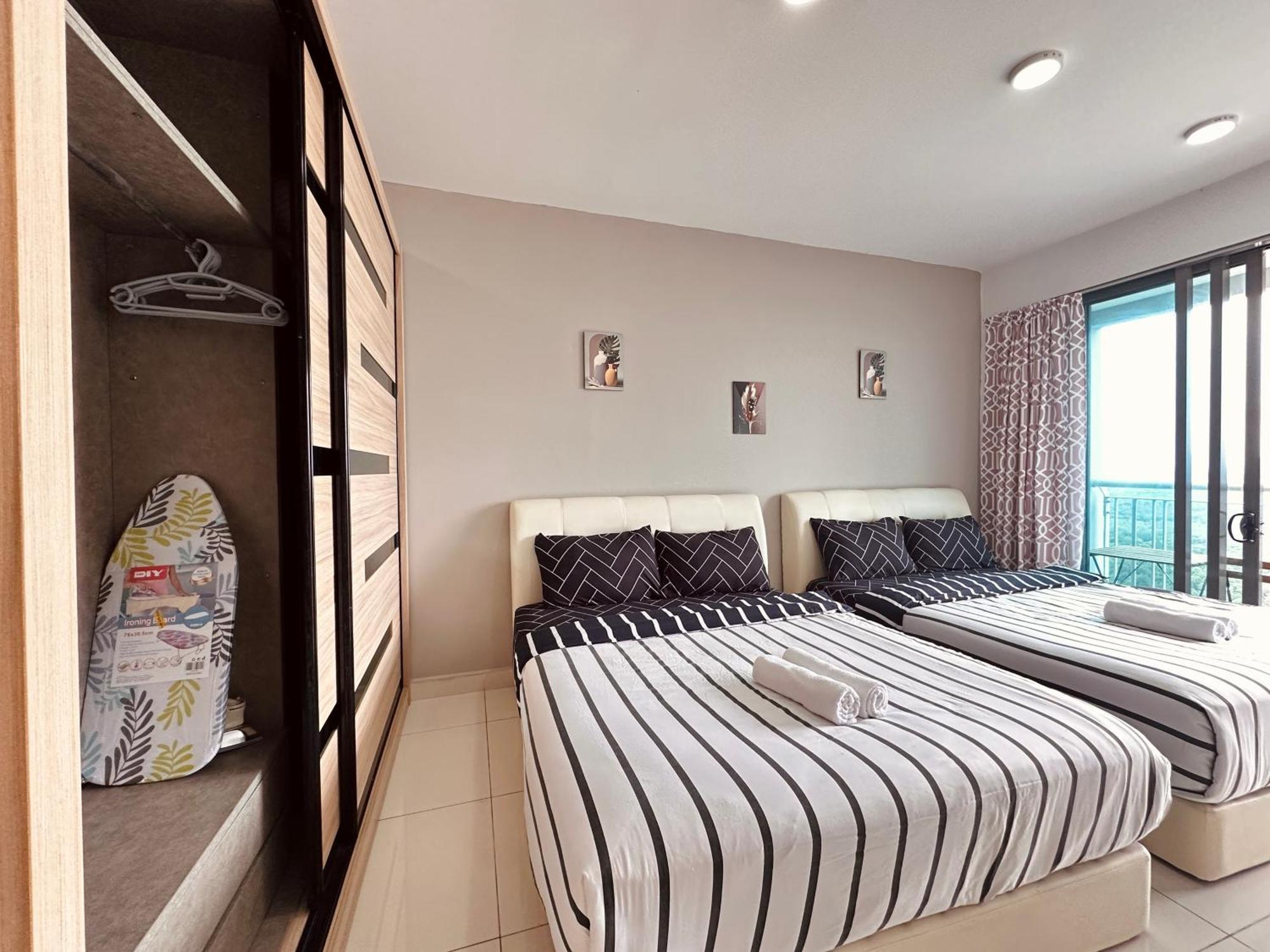 Apartment Teega Puteriharbour By Wp