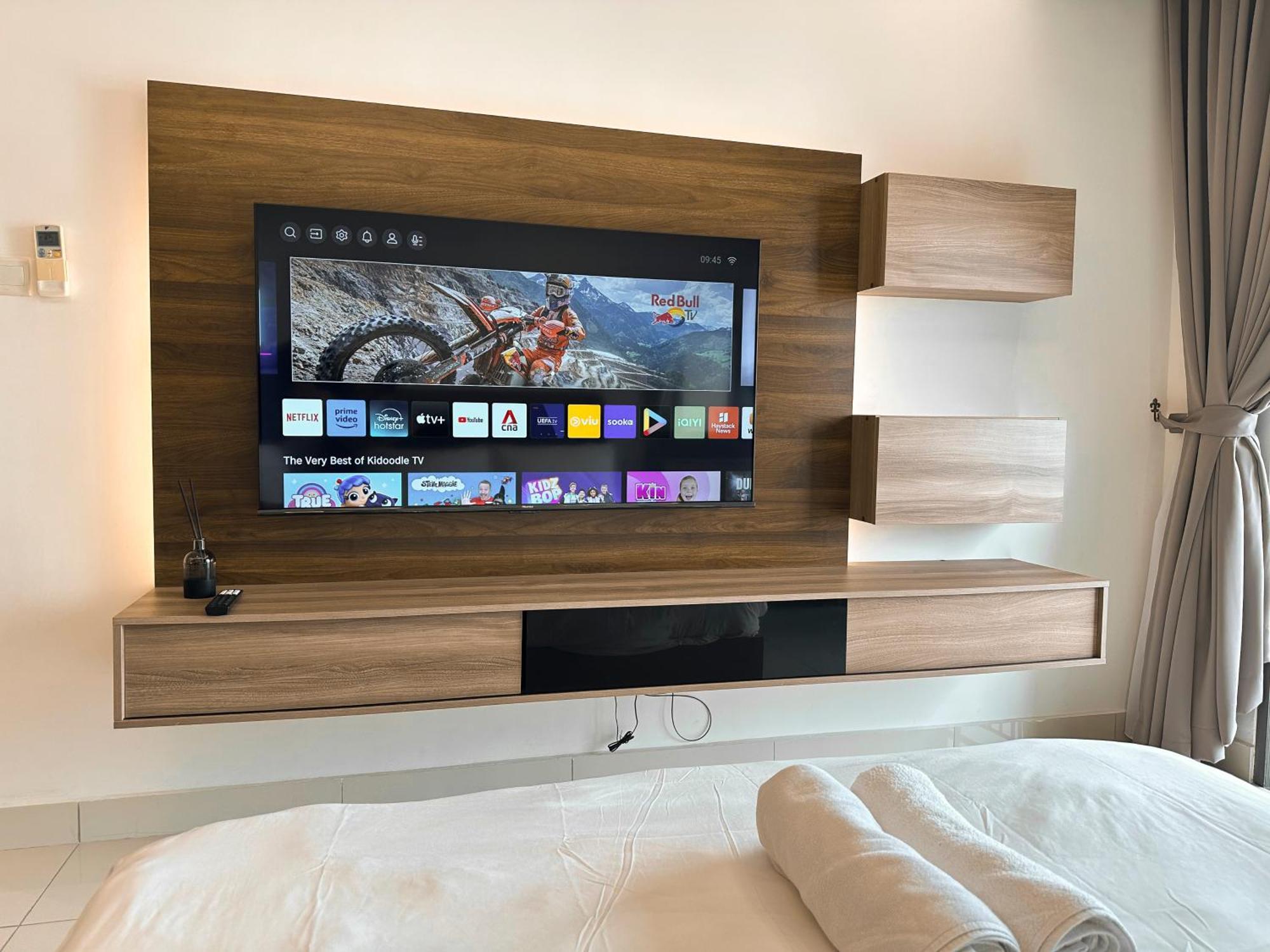 Apartment Teega Puteriharbour By Wp Johor Bahru